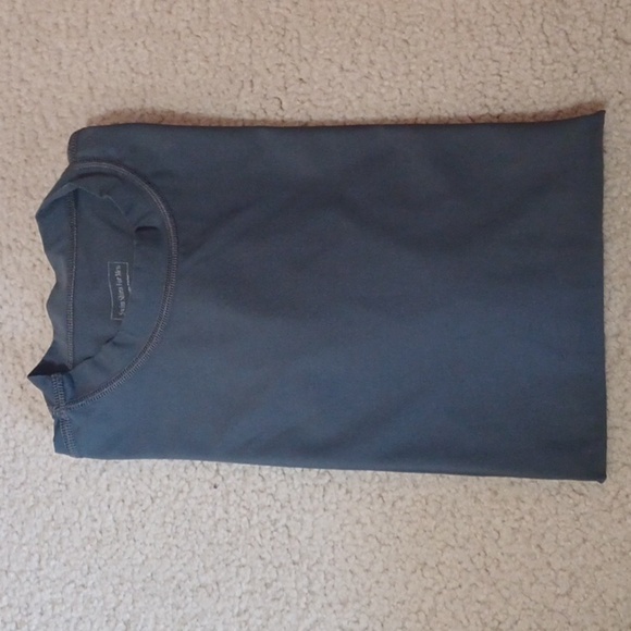 Swim Shirts For Men Gray Rashguard - Picture 11 of 11